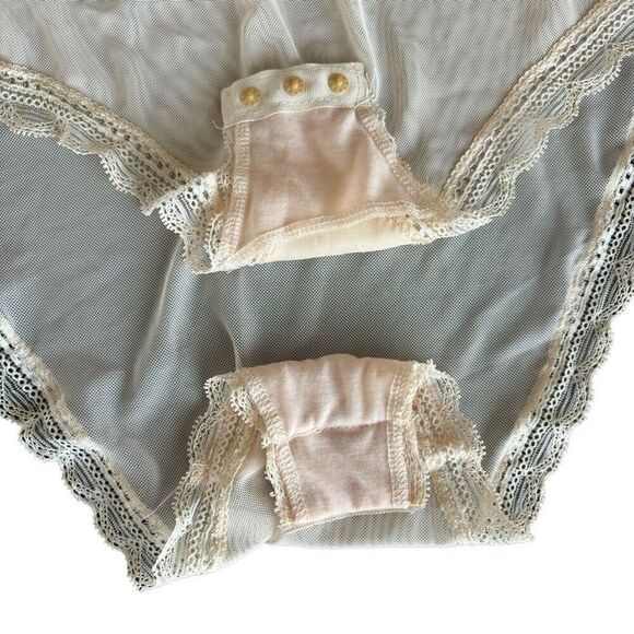 COSMOPOLITAN Lace Teddy in Pink Champagne Size Small NEW - Picture 11 of 16